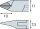Elektronik Hartmetall-Seitenschneider ESD mit feiner Wate, ELORA-4630-F E 2K