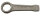 Ring Slogging Spanner, ELORA-86-125 mm