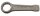 Ring Slogging Spanner, ELORA-86-125 mm