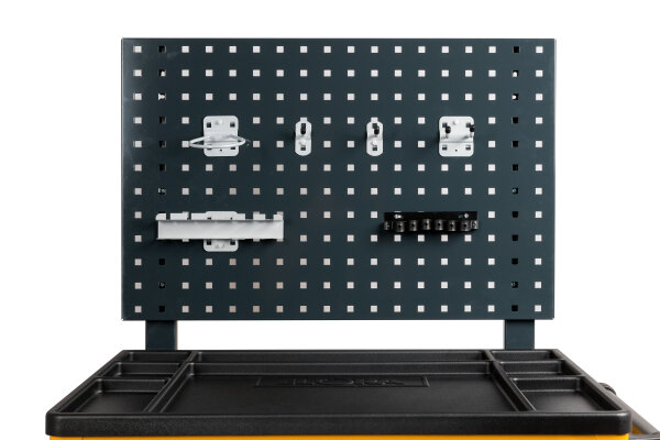 Rückwand für Werkzeugwagen Super Caddy und ToolJet, ELORA-1220-RW