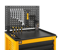 Rückwand für Werkzeugwagen Super Caddy und ToolJet, ELORA-1220-RW
