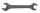 Doppelmaulschlüssel DIN 895, ELORA-895-36x41 mm