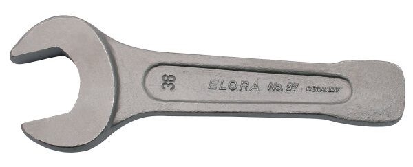 Schwere Schlagmaulschlüssel,  ELORA-87- 185 mm