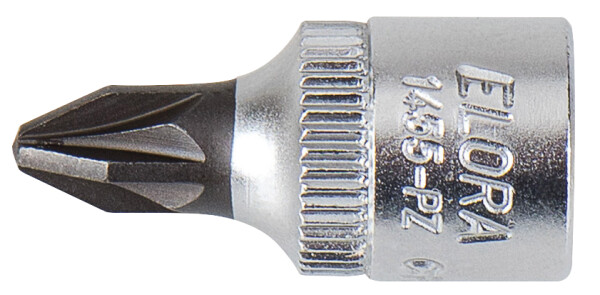 Schraubendreher-Einsatz 1/4", Supa-Pozidriv, ELORA-1455-PZ 3