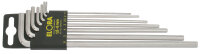Winkelschraubendreher-Satz, lang, 9-teilig 1,5-10 mm, mit...