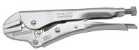 Gripzange, gerade Backen, Spannweite 40 mm, ELORA-500G-250