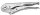 Gripzange, gerade Backen, Spannweite 40 mm, ELORA-500G-250