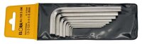 Winkelschraubendreher-Satz, 8-teilig 1/16"-1/4"af, mit SB-Tasche, ELORA-159S-8A