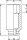 Kraftschraubereinsatz 3/4", extra tief, 6-kant, ELORA-791LT-38 mm
