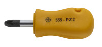 Schraubendreher, kurze Form, Supa-Pozidriv, ELORA-554-PZ 2