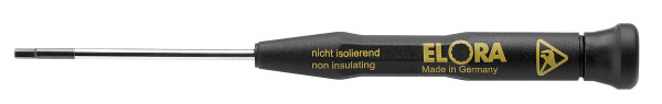 Elektronik Schraubendreher ESD, Innen-Sechskant, ELORA-625-4,0 ESD