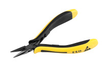 Elektronik Spitzzange ESD mit glatter Greiffläche,...