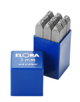 Schlagziffern-Satz, 9-teilig, ELORA-400Z-12 mm