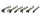 Axial-Gripzangen-Satz, 6-teilig, ELORA-519S-6