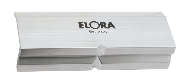 Schonbacken aus Alu für Schraubstöcke, 125 mm, ELORA-1500A-125