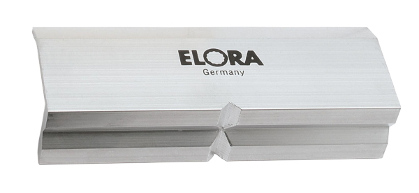 Schonbacken aus Alu für Schraubstöcke, 125 mm, ELORA-1500A-125