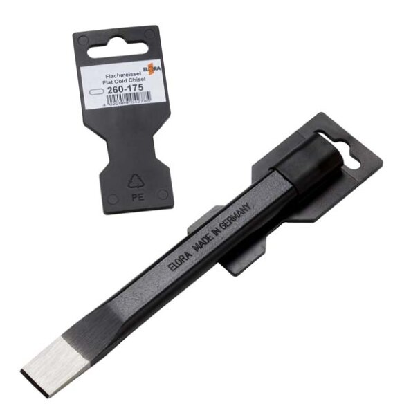 Kunststoffhalter für Schlagwerkzeuge, 26x7 mm flachoval, ELORA- 267-H11
