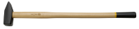 Vorschlaghammer, deutsche Form, 8000 Gramm, 1673-8000