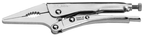 Langbeck- oder Krähenschnabel-Gripzange, Spannweite 0-55 mm, ELORA-508-235