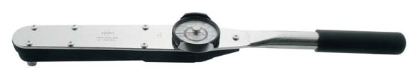 Elometer Drehmomentschlüssel mit Schleppzeiger 1/2", 70-350 nm, ELORA-2400-UDS 350