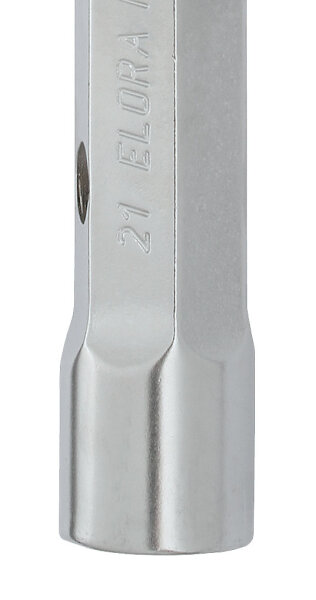 Massiver Steckschlüssel-Satz, 10-teilig 6-27 mm, ELORA-206S 10M