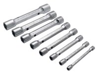 Massiver Steckschlüssel-Satz, 10-teilig 6-27 mm, ELORA-206S 10M