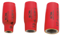 VDE-Steckschlüsseleinsatz 1/2", ELORA-971-9 mm