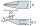Elektronik Spitzenschrägschneider ESD mit feiner Wate, ELORA-4570-F E 2K