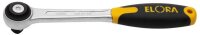 Umschaltknarre 1/2" mit Feinverzahnung, ELORA-770-L1UN
