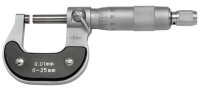 Präzisions-Mikrometer, Messbereich 0-25 mm,...