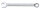 Ringmaulschlüssel DIN 3113, Form B, ELORA-205A-2.3/4" AF