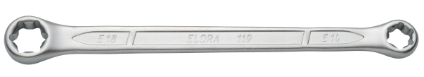 Doppelringschlüssel für Außen-TORX®-Schrauben, ELORA-119TXE-6x8 mm