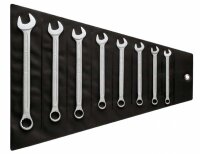 Ringmaulschlüssel-Satz DIN 3113, Form B, 12-teilig 1/4"-7/8" AF, ELORA-205S 12AFSB