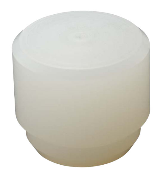 Ersatz-Schlagkopf für rückschlagfreien Nylon-Schonhammer 1690-40, ELORA-1690E-40
