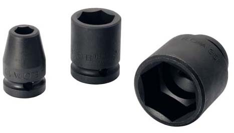 Kraftschraubereinsatz 1/2", 6-kant, ELORA-790-1.1/4" AF
