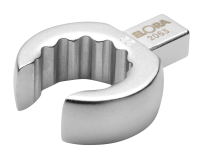 Einsteck-Ringschlüssel, offen, 9x12 mm, ELORA-2063-...