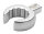 Einsteck-Ringschlüssel, offen, 9x12 mm, ELORA-2063- 16 mm