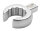 Einsteck-Ringschlüssel, offen, 9x12 mm, ELORA-2063- 16 mm