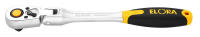 Hebelumschaltknarre mit Gelenk 1/2", ELORA-770-L1GF