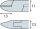 Elektronik Seitenschneider ESD mit feiner Wate, ELORA-4530-F E 2K