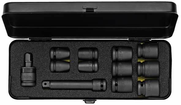Kraftschrauber-Steckschlüssel-Satz 1/2", 12-teilig, ELORA-790 S12