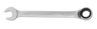 Maulschlüssel mit Hebel-Ringratsche, umschaltbar, ELORA-204-J 12 mm
