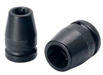 Kraftschrauber-Einsatz 1/2", TORX®, ELORA-798-E16