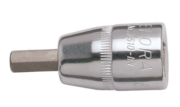 Schraubendreher-Einsatz 3/8", Innensechskant, ELORA-3510-IN 5/32