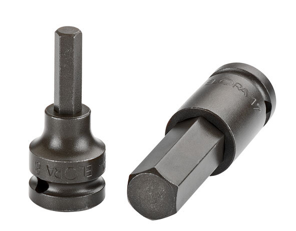 Kraftschraubendreher-Einsatz 1/2", Innen-Sechskant, ELORA-790IN-10 mm