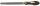 Halbrund-Raspel, 1/2-Schlicht Hieb 2, ELORA-1344-2x250