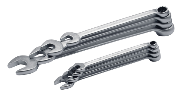 Ringmaulschlüssel-Satz DIN 3113, Form B, 25-teilig 6-32 mm, ELORA-205S 25M