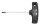 Tamper-TORX®-Schraubendreher mit Quergriff, ELORA-762TTX-30 mm