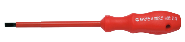 VDE-Schraubendreher, Schlitz 1,2x8,0, ELORA-900-IS 175