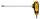 TORX®-Winkelschraubendreher mit T-Griff, ELORA-162WTX-25 mm
